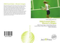 2005 French Open – Women's Singles的封面