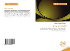 Bookcover of Kyle Krisiloff