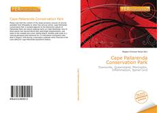 Bookcover of Cape Pallarenda Conservation Park