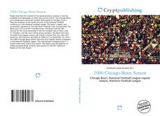 Capa do livro de 2000 Chicago Bears Season 