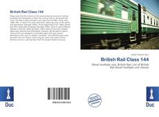 Buchcover von British Rail Class 144