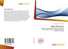 Bookcover of Mike Ekstrom