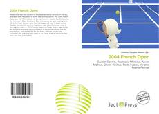 2004 French Open kitap kapağı