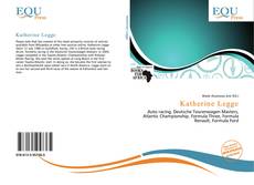 Bookcover of Katherine Legge