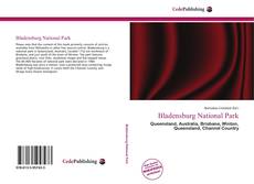 Bookcover of Bladensburg National Park