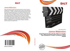 Bookcover of James Waterston