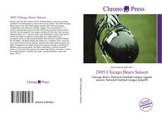 Capa do livro de 2005 Chicago Bears Season 