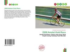 Bookcover of 2008 Amstel Gold Race