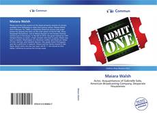 Bookcover of Maiara Walsh