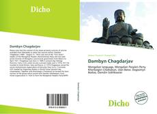 Capa do livro de Dambyn Chagdarjav 