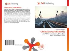 Buchcover von Chhatarpur (Delhi Metro)