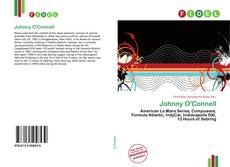 Portada del libro de Johnny O'Connell