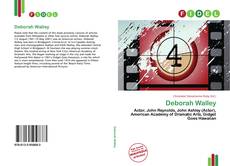 Portada del libro de Deborah Walley