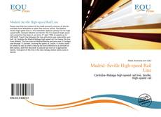 Bookcover of Madrid–Seville High-speed Rail Line