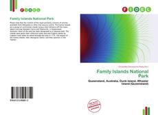 Portada del libro de Family Islands National Park