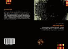 Buchcover von Hoover Orsi