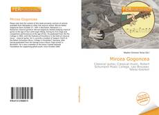 Bookcover of Mircea Gogoncea