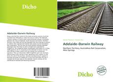 Copertina di Adelaide–Darwin Railway