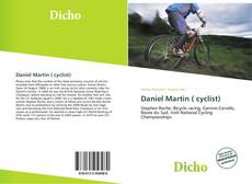 Capa do livro de Daniel Martin ( cyclist) 