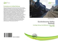 Couverture de Ecclesbourne Valley Railway