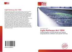 Bookcover of Light Railways Act 1896