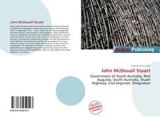 John McDouall Stuart kitap kapağı