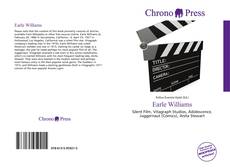 Capa do livro de Earle Williams 