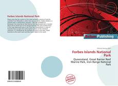 Forbes Islands National Park kitap kapağı