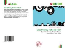 Portada del libro de Great Sandy National Park