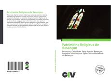 Buchcover von Patrimoine Religieux de Besançon