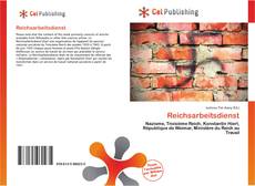 Buchcover von Reichsarbeitsdienst