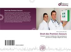 Copertina di Droit des Premiers Secours