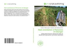 Borítókép a  Non-assistance à Personne en Danger - hoz
