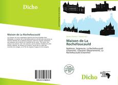 Borítókép a  Maison de La Rochefoucauld - hoz