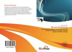 Bookcover of Bruno Gollnisch