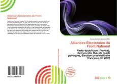 Alliances Électorales du Front National的封面