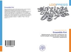 Capa do livro de Ensemble Fini 