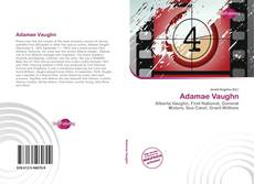 Capa do livro de Adamae Vaughn 