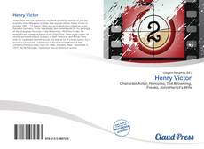 Copertina di Henry Victor