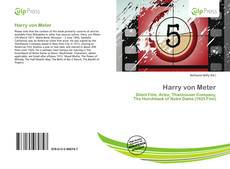 Copertina di Harry von Meter