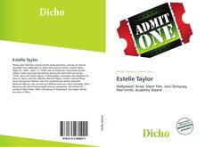 Capa do livro de Estelle Taylor 