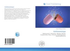 Portada del libro de Antihistaminique