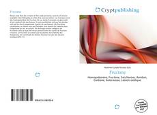 Bookcover of Fructane