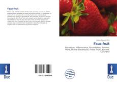 Capa do livro de Faux-fruit 