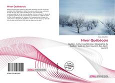 Capa do livro de Hiver Québécois 