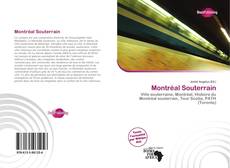 Portada del libro de Montréal Souterrain