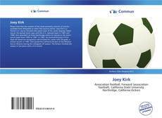 Capa do livro de Joey Kirk 