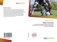 Bookcover of Matt Kmosko