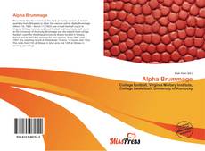 Buchcover von Alpha Brummage