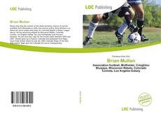 Capa do livro de Brian Mullan 